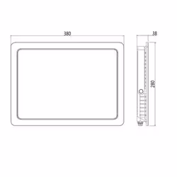 Bailey Electric & Electronics 141543 torcia Nero - Vista aggiuntiva 4