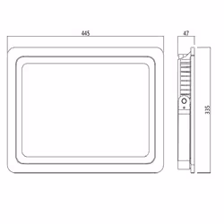 Bailey Electric & Electronics 141544 torcia Nero - Vista aggiuntiva 5