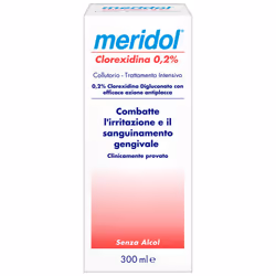 Meridol Collutorio Con Clorexidina 300 ml