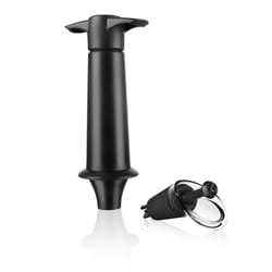 Vacu Vin Wine Saver & Server pompa salvavino Plastica, Gomma
