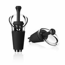 Vacu Vin Wine Saver & Server pompa salvavino Plastica, Gomma