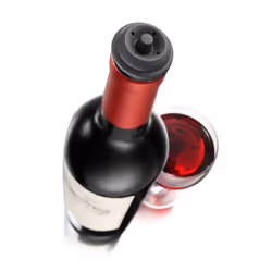 Vacu Vin 8714793088405 tappo per bottiglie e decanter Grigio