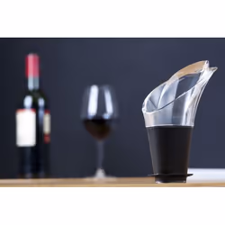Vacu Vin Set 2 versatori crystal neri - Vista aggiuntiva 4
