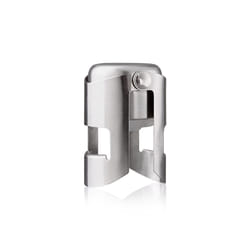 Vacu Vin 18813606 tappo per bottiglie e decanter Acciaio inox