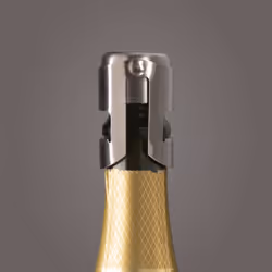 Vacu Vin 18813606 tappo per bottiglie e decanter Acciaio inox