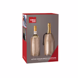 Vacu Vin 3887560 set refrigeratore rapido Bottiglia di vetro