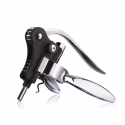 Vacu Vin 66514606, Cavatappi a leva, Nero, Argento, Cina, 154 mm, 190 mm, 53 mm