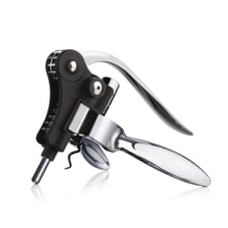 Vacu Vin 66514606 cavatappo Cavatappi a leva Nero, Argento