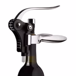 Vacu Vin 66514606 cavatappo Cavatappi a leva Nero, Argento