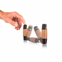 Vacu Vin Trick Stick apribottiglia Nero, Marrone