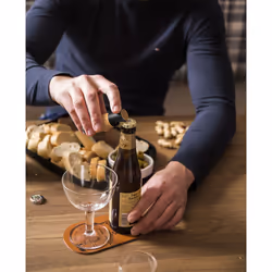 Vacu Vin Trick Stick apribottiglia Nero, Marrone
