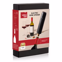 Vacu Vin VV9100 cavatappo Apribottiglia di vino elettrico Nero - Vista aggiuntiva 2