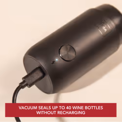 Vacu Vin VV9200 cavatappo Apribottiglia di vino elettrico Nero - Vista aggiuntiva 3