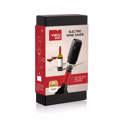 Vacu Vin VV9200 cavatappo Apribottiglia di vino elettrico Nero - Vista aggiuntiva 7
