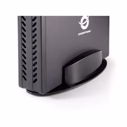 Conceptronic CHD3SU contenitore di unità di archiviazione Custodia per Disco Rigido (HDD) Nero 3.5"