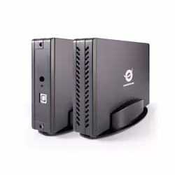 Conceptronic CHD3SU contenitore di unità di archiviazione Custodia per Disco Rigido (HDD) Nero 3.5" - Vista aggiuntiva 4