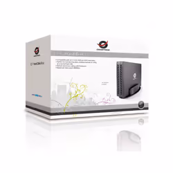 Conceptronic CHD3SU contenitore di unità di archiviazione Custodia per Disco Rigido (HDD) Nero 3.5" - Vista aggiuntiva 5