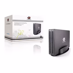 Conceptronic CHD3SU contenitore di unità di archiviazione Custodia per Disco Rigido (HDD) Nero 3.5" - Vista aggiuntiva 6