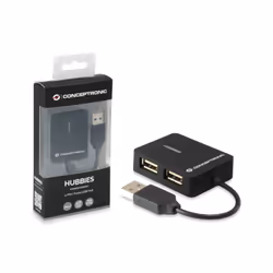 Conceptronic Travel 4 Ports USB Hub - Vista aggiuntiva 7