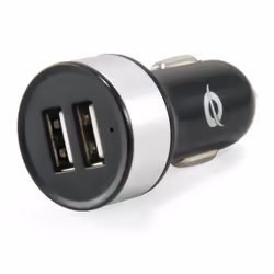 Conceptronic CUSBCAR2A, Auto, Accendisigari, 5 V, Argento