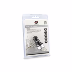 Conceptronic CUSBCAR2A Caricabatterie per dispositivi mobili Tablet Argento Accendisigari Auto - Vista aggiuntiva 6