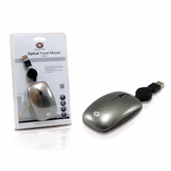 Conceptronic CLLM3BTRV mouse Viaggio Ambidestro USB tipo A Ottico 800 DPI - Vista aggiuntiva 5