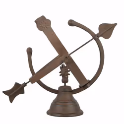 Esschert Design Sundial Caldaie Marrone 1 pz - Vista aggiuntiva 2