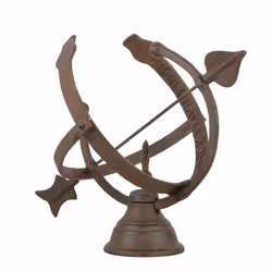 Esschert Design Sundial Caldaie Marrone 1 pz - Vista aggiuntiva 3