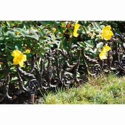 Esschert Design 8714982037665 Recinzione da giardino Recinzione metallica