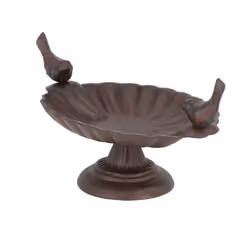 Esschert Design FB162 abbeveratoio per uccelli Bronzo