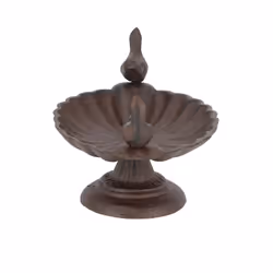 Esschert Design FB162 abbeveratoio per uccelli Bronzo