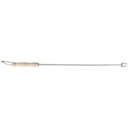Esschert Design - forchettone da barbecue telescopico accessori bbq grigliata cucina