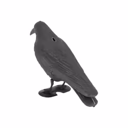 Esschert Design 8714982098659 statua da giardino Statua da giardino a forma di animale Polietilene Nero 1 pz - Vista aggiuntiva 4