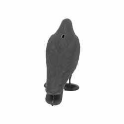 Esschert Design 8714982098659 statua da giardino Statua da giardino a forma di animale Polietilene Nero 1 pz - Vista aggiuntiva 5
