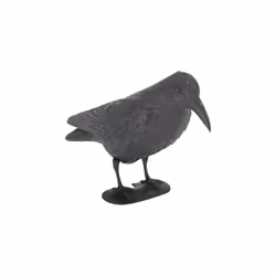 Esschert Design 8714982098659 statua da giardino Statua da giardino a forma di animale Polietilene Nero 1 pz - Vista aggiuntiva 8