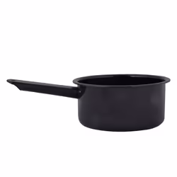 Esschert Design FF215 batteria di pentole da camping Set Nero