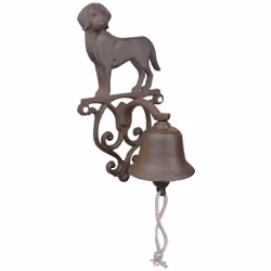 La campana con decorazione cane 14.3x13.2x24.9 cm decora con eleganza l'interno e l'esterno della vostra casa.Caratteristiche ...