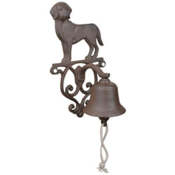 Esschert Design - campana con decorazione cane 14,3X13,2X24,9 cm accessori casa interni esterni