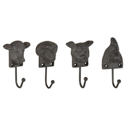 Esschert Design LH234 gancio di stoccaggio domestico 12 pz