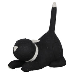Esschert Design LH258 fermaporta salva dita Nero Feltro, Marmo, Poliestere