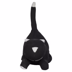 Esschert Design LH258 fermaporta salva dita Nero Feltro, Marmo, Poliestere