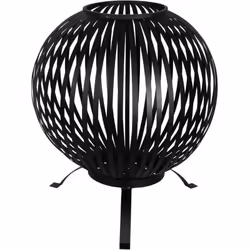 Questo braciere sferico della Esschert Design è un focolare decorativo realizzato in acciaio al carbonio. Il design speciale ...