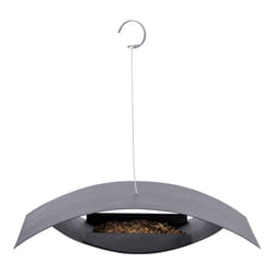 Esschert Design FB437 mangiatoia per uccello Nero Acciaio Da appendere