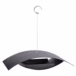 Esschert Design FB437 mangiatoia per uccello Nero Acciaio Da appendere