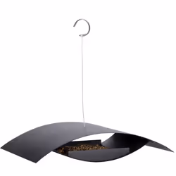Esschert Design FB437 mangiatoia per uccello Nero Acciaio Da appendere