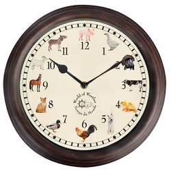 Esschert Design TF013, Parete, Rotondo, Marrone, Plastica, 300 mm, 46 mm