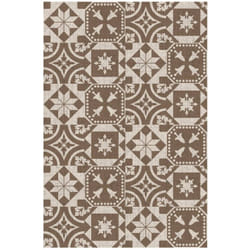 Esschert Design - Tappeto da Esterno 182x122 cm Piastrelle Portoghesi