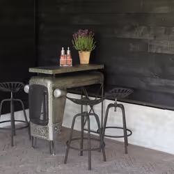 Esschert Design IH041 sgabello da esterno