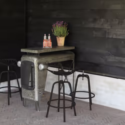 Esschert Design IH044 sgabello da esterno