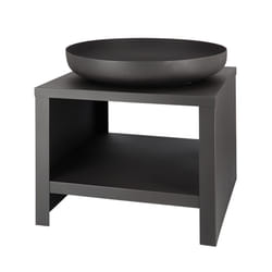 Esschert Design FF526 camino Esterno Caminetto freestanding A legna Nero